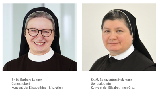 Sr. Barbara Lehner, Sr. Bonaventura Holzmann